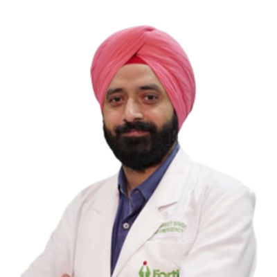 Dr. Harmeet Singh